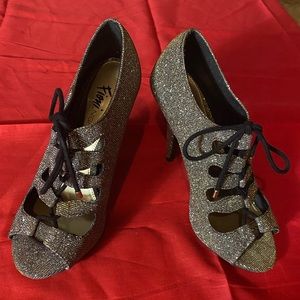 Women’s high heeled shoes